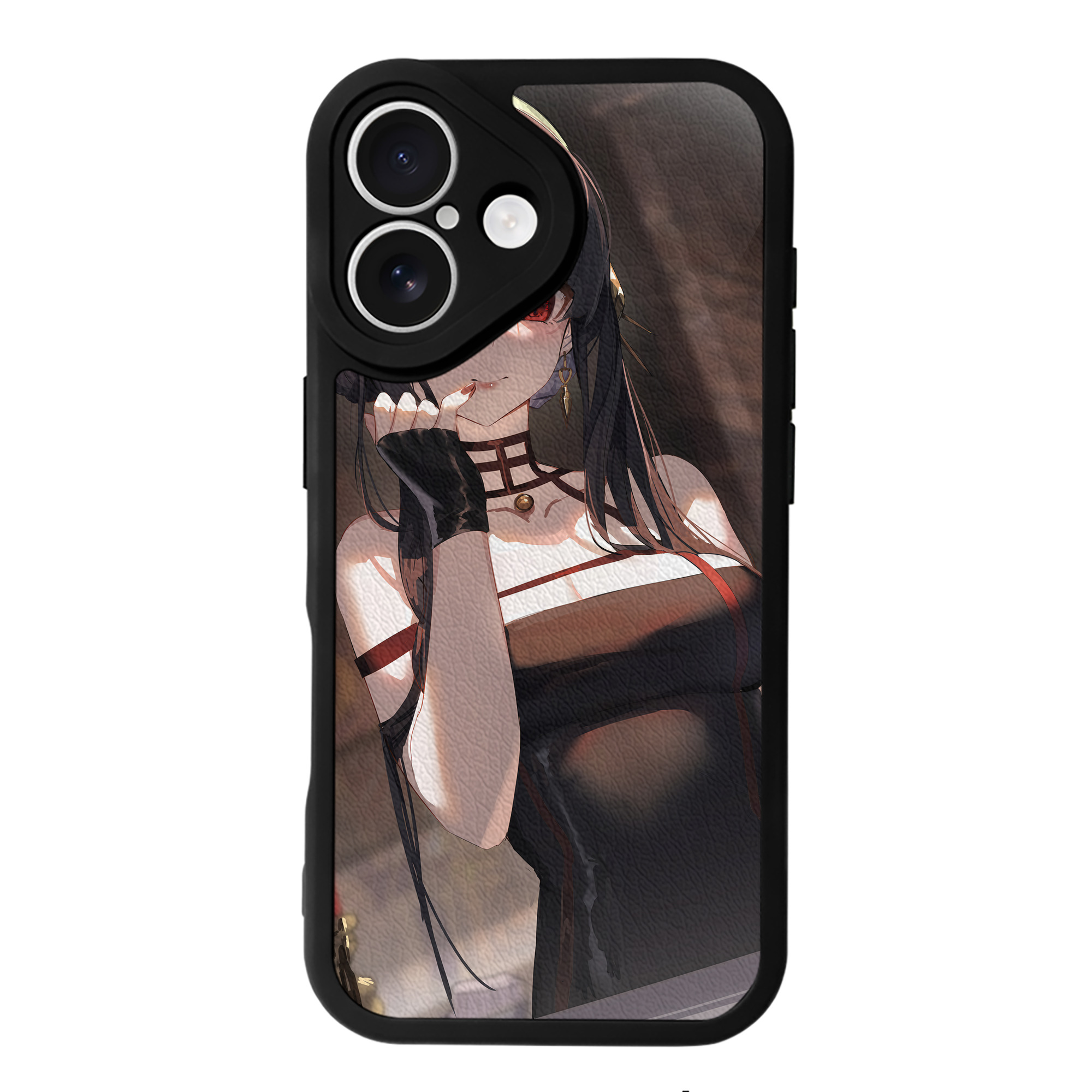 （画像用） SPY×FAMILY间谍家家酒 【iPhone 16シリーズ対応】シリコンスマホケース（レザー調） 材質：シリコン